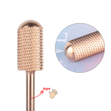 Professional Electric Nail File Large Barrel Tungsten Carbide Nail Drill Bits 4xc